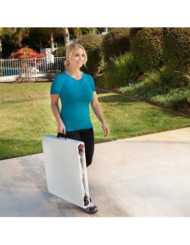 Half-Folding Τραπέζι Camping σε Βαλιτσάκι 122cm