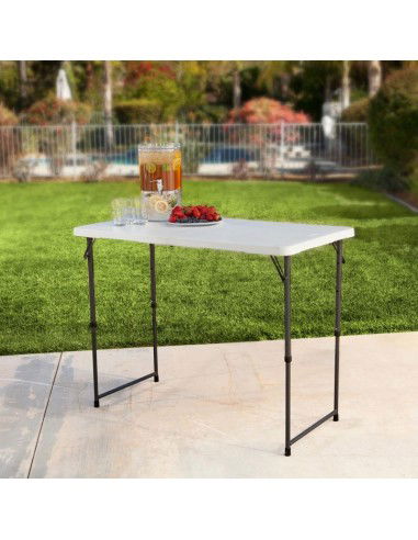 Half-Folding Τραπέζι Camping σε Βαλιτσάκι 122cm