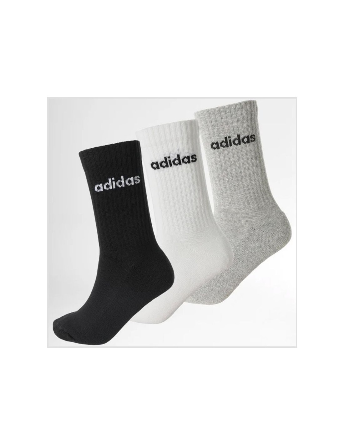 Adidas Linear Crew Cushioned IC1302 socks