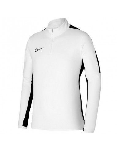 Nike Academy 23 Ανδρική Αθλητική Μπλούζα Μακρυμάνικη Dri-Fit με Φερμουάρ Μαύρη DR1352-010