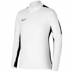 Nike Academy 23 Ανδρική Αθλητική Μπλούζα Μακρυμάνικη Dri-Fit με Φερμουάρ Μαύρη DR1352-010