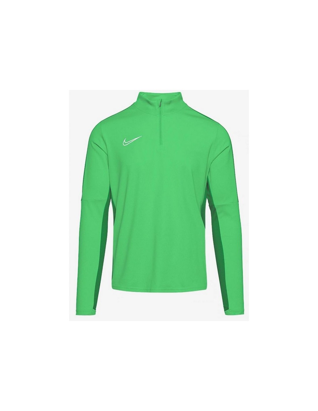 Nike Academy 23 Ανδρική Αθλητική Μπλούζα Μακρυμάνικη Dri-Fit με Φερμουάρ Μαύρη DR1352-010