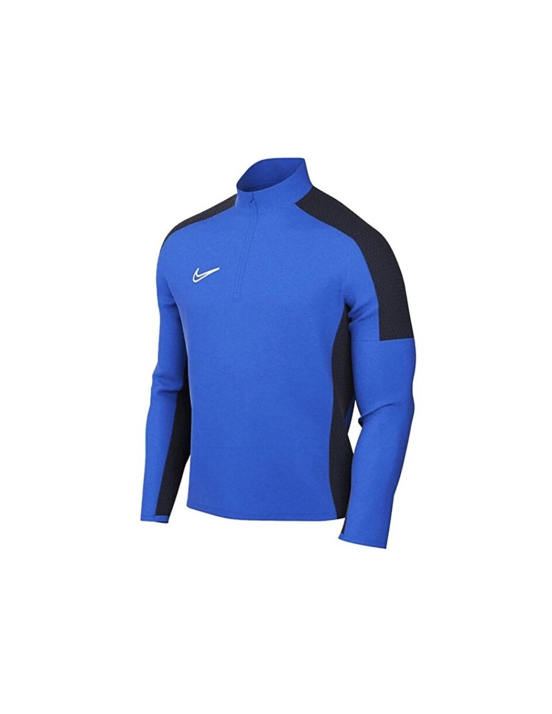 Nike Academy 23 Ανδρική Αθλητική Μπλούζα Μακρυμάνικη Dri-Fit με Φερμουάρ Μαύρη DR1352-010