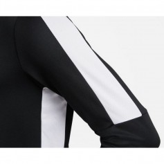 Nike Academy 23 Ανδρική Αθλητική Μπλούζα Μακρυμάνικη Dri-Fit με Φερμουάρ Μαύρη DR1352-010