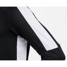 Nike Academy 23 Ανδρική Αθλητική Μπλούζα Μακρυμάνικη Dri-Fit με Φερμουάρ Μαύρη DR1352-010