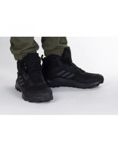 Adidas Terrex AX4 Mid GTX HP7401 Ανδρικά Ορειβατικά Μποτάκια Αδιάβροχα με Μεμβράνη Gore-Tex Core Black / Carbon / Grey Four