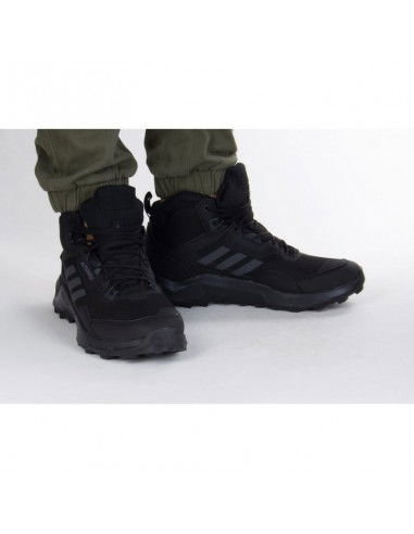 Adidas Terrex AX4 Mid GTX HP7401 Ανδρικά Ορειβατικά Μποτάκια Αδιάβροχα με Μεμβράνη Gore-Tex Core Black / Carbon / Grey Four