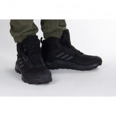 Adidas Terrex AX4 Mid GTX HP7401 Ανδρικά Ορειβατικά Μποτάκια Αδιάβροχα με Μεμβράνη Gore-Tex Core Black / Carbon / Grey Four