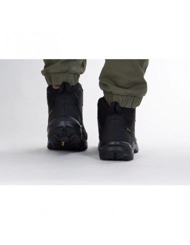Adidas Terrex AX4 Mid GTX HP7401 Ανδρικά Ορειβατικά Μποτάκια Αδιάβροχα με Μεμβράνη Gore-Tex Core Black / Carbon / Grey Four