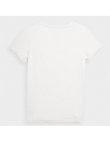 4F Γυναικείο Αθλητικό T-shirt Λευκό 4FSS23TFTSF193-11S