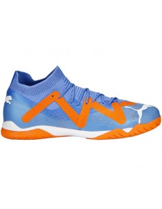 Puma Future Match IT 107185-01 Χαμηλά Ποδοσφαιρικά Παπούτσια Σάλας Μπλε