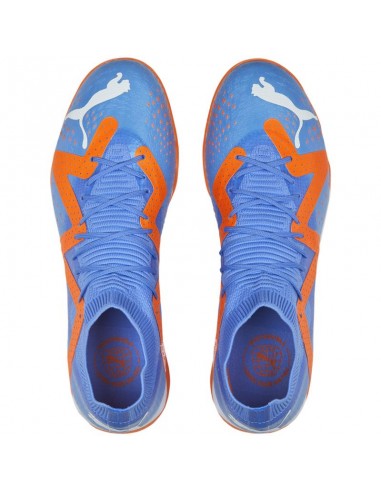 Puma Future Match IT 107185-01 Χαμηλά Ποδοσφαιρικά Παπούτσια Σάλας Μπλε