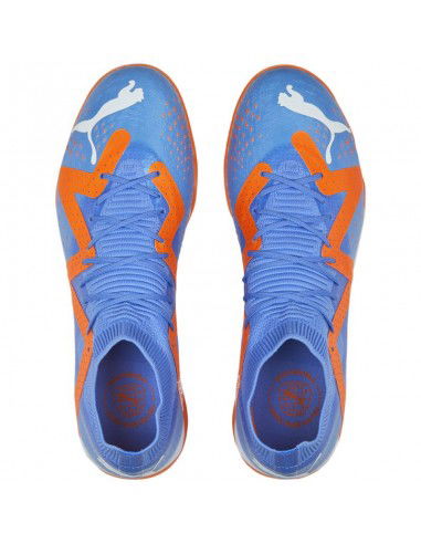 Puma Future Match IT 107185-01 Χαμηλά Ποδοσφαιρικά Παπούτσια Σάλας Μπλε