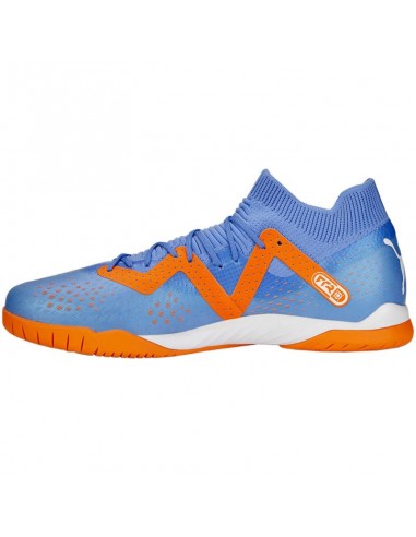 Puma Future Match IT 107185-01 Χαμηλά Ποδοσφαιρικά Παπούτσια Σάλας Μπλε