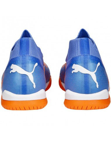 Puma Future Match IT 107185-01 Χαμηλά Ποδοσφαιρικά Παπούτσια Σάλας Μπλε