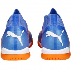 Puma Future Match IT 107185-01 Χαμηλά Ποδοσφαιρικά Παπούτσια Σάλας Μπλε