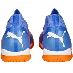 Puma Future Match IT 107185-01 Χαμηλά Ποδοσφαιρικά Παπούτσια Σάλας Μπλε