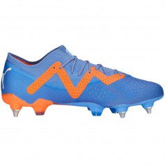 Puma Ultimate MxSG 107209-01 Χαμηλά Ποδοσφαιρικά Παπούτσια με Τάπες Μπλε