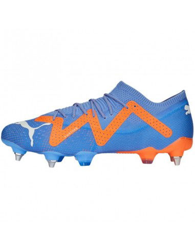 Puma Ultimate MxSG 107209-01 Χαμηλά Ποδοσφαιρικά Παπούτσια με Τάπες Μπλε