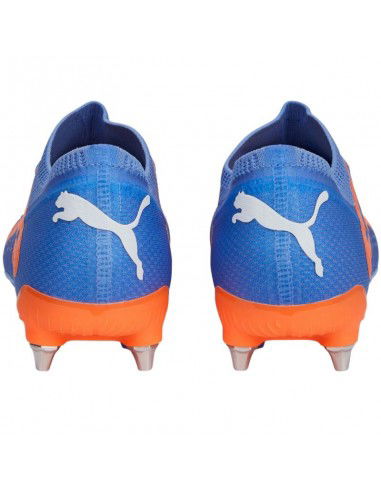 Puma Ultimate MxSG 107209-01 Χαμηλά Ποδοσφαιρικά Παπούτσια με Τάπες Μπλε