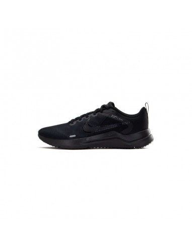 Nike Downshifter 12 DD9293-002 Ανδρικά Αθλητικά Παπούτσια Running Black / Dark Smoke Grey