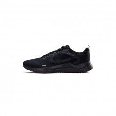 Nike Downshifter 12 DD9293-002 Ανδρικά Αθλητικά Παπούτσια Running Black / Dark Smoke Grey