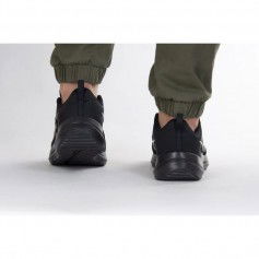 Nike Downshifter 12 DD9293-002 Ανδρικά Αθλητικά Παπούτσια Running Black / Dark Smoke Grey