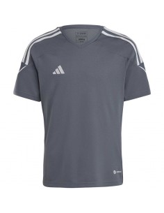 Adidas Παιδικό T-shirt Γκρι IC7484