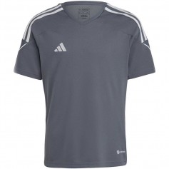 Adidas Παιδικό T-shirt Γκρι IC7484