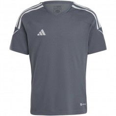 Adidas Παιδικό T-shirt Γκρι IC7484
