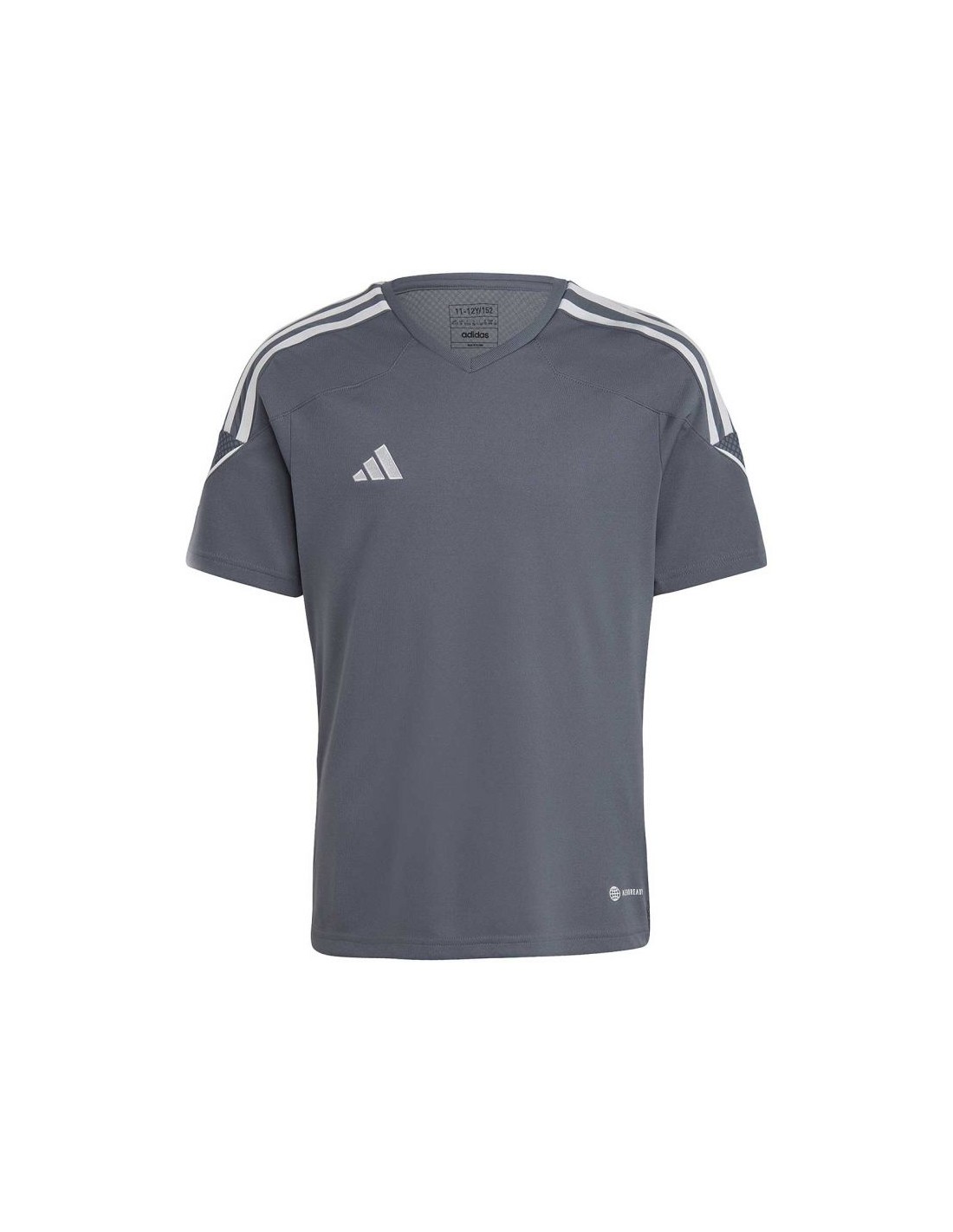 Adidas Παιδικό T-shirt Γκρι IC7484