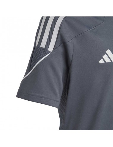 Adidas Παιδικό T-shirt Γκρι IC7484