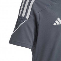 Adidas Παιδικό T-shirt Γκρι IC7484