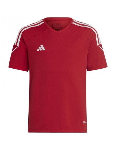 Adidas Παιδικό T-shirt Κόκκινο HR4619