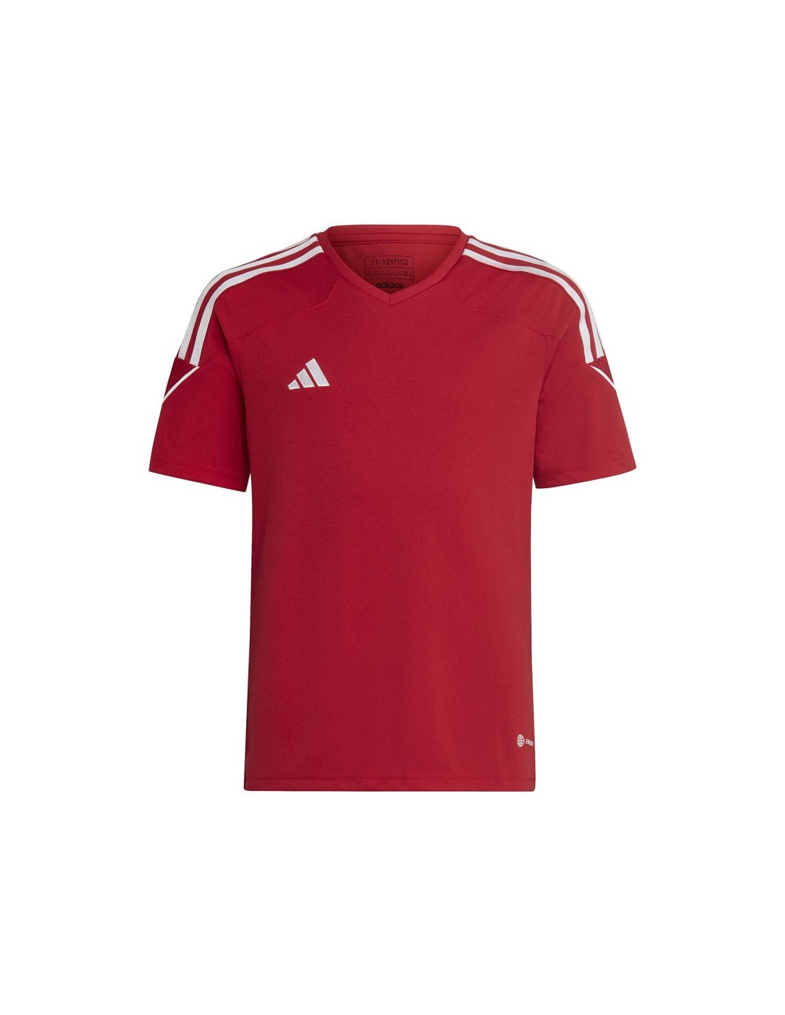 Adidas Παιδικό T-shirt Κόκκινο HR4619