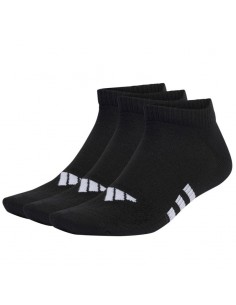 Adidas Performance Light Low IC9529 Running Κάλτσες Μαύρες 3 Ζεύγη