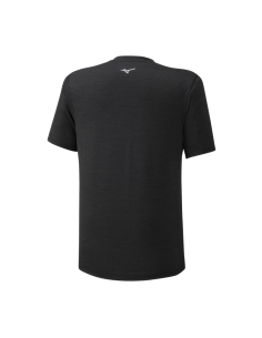 Mizuno Impulse Core Ανδρικό Αθλητικό T-shirt Κοντομάνικο Μαύρο J2GA751909 2