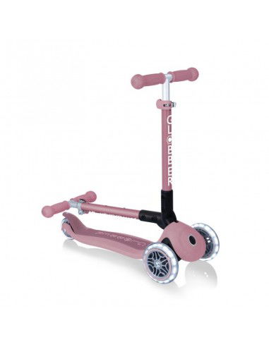 3wheel scooter Globber Foldable Lights ECOlogic Berry 692510