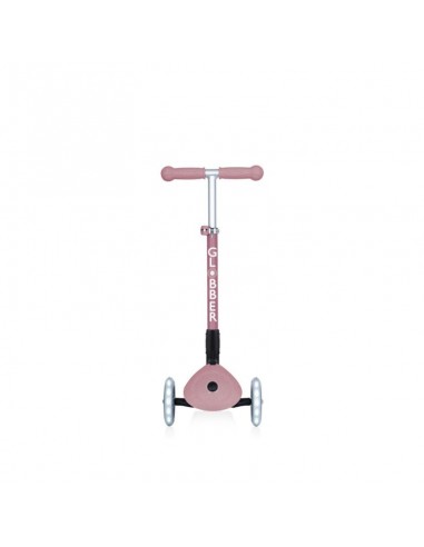 3wheel scooter Globber Foldable Lights ECOlogic Berry 692510