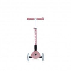3wheel scooter Globber Foldable Lights ECOlogic Berry 692510