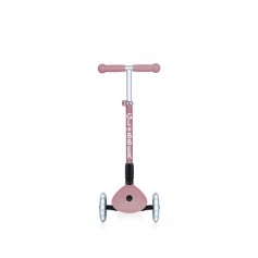 Globber Παιδικό Πατίνι Αναδιπλούμενο Foldable Lights Ecologic Τρίτροχο για 2+ Ετών Λιλά 692-510