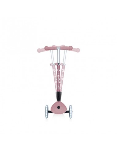 3wheel scooter Globber Foldable Lights ECOlogic Berry 692510