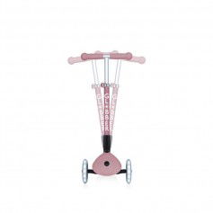 3wheel scooter Globber Foldable Lights ECOlogic Berry 692510