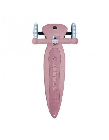 3wheel scooter Globber Foldable Lights ECOlogic Berry 692510