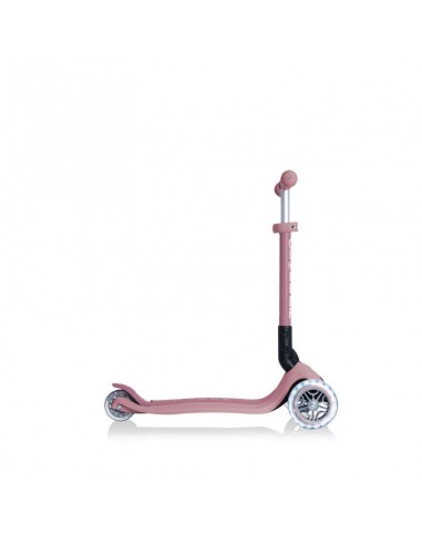 3wheel scooter Globber Foldable Lights ECOlogic Berry 692510