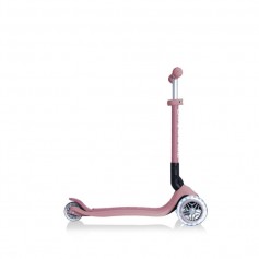 Globber Παιδικό Πατίνι Αναδιπλούμενο Foldable Lights Ecologic Τρίτροχο για 2+ Ετών Λιλά 692-510