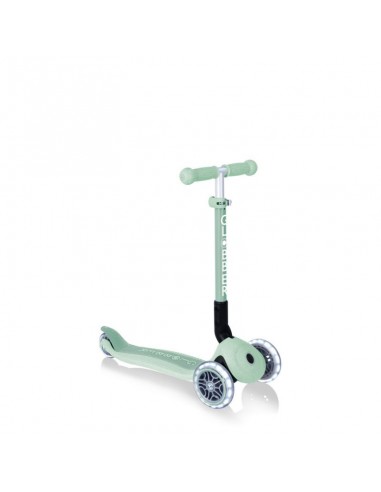 3wheel scooter Globber Foldable Lights ECOlogic Pistachio Jr 692505