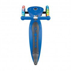 3wheel scooter Globber Foldable Lights Navy Blue Jr 437100