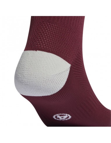 Adidas Milano 23 IB7820 Ποδοσφαιρικές Κάλτσες Κόκκινες 1 Ζεύγος