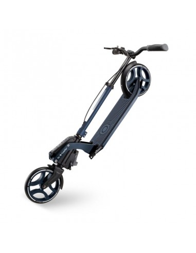 Globber Παιδικό Πατίνι Αναδιπλούμενο Globber One K 200 Piston Δίτροχο για 14+ Ετών Μπλε 678-100